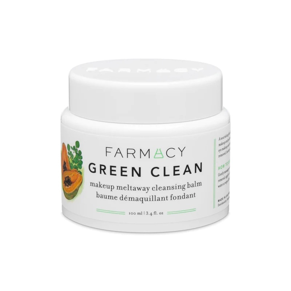 Farmacy Green Clean Cleanser + Makeup Remover Balm